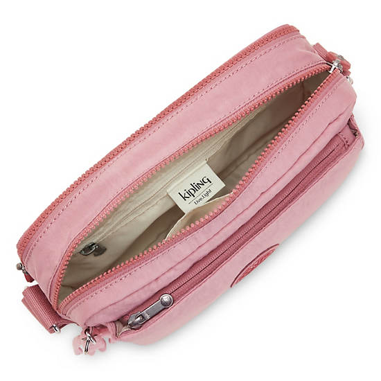 Sacs Crossbody Kipling Abanu Medium Rose | FR 2194FD
